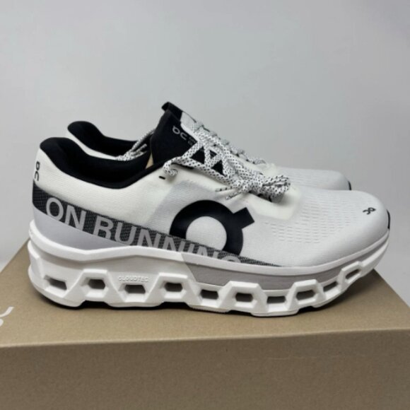 (SALE OFF) On Men's Cloudmonster 2 "White/Frost") Shoes - Picture 1 of 7